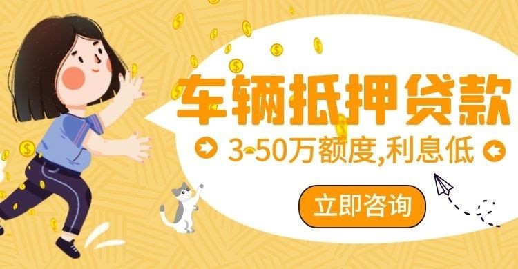 西陵汽车抵押贷款申请的要求
